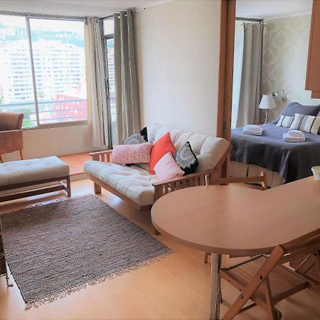 1201 Departamento Vs Centro Vina Apartment Vina del Mar Luaran gambar