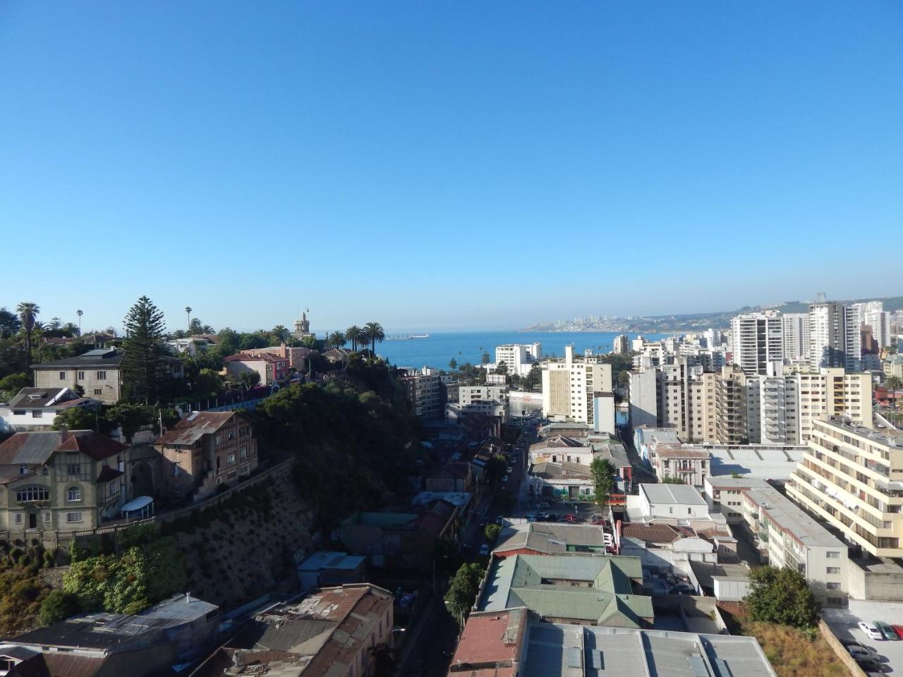 1201 Departamento Vs Centro Vina Apartment Vina del Mar Luaran gambar
