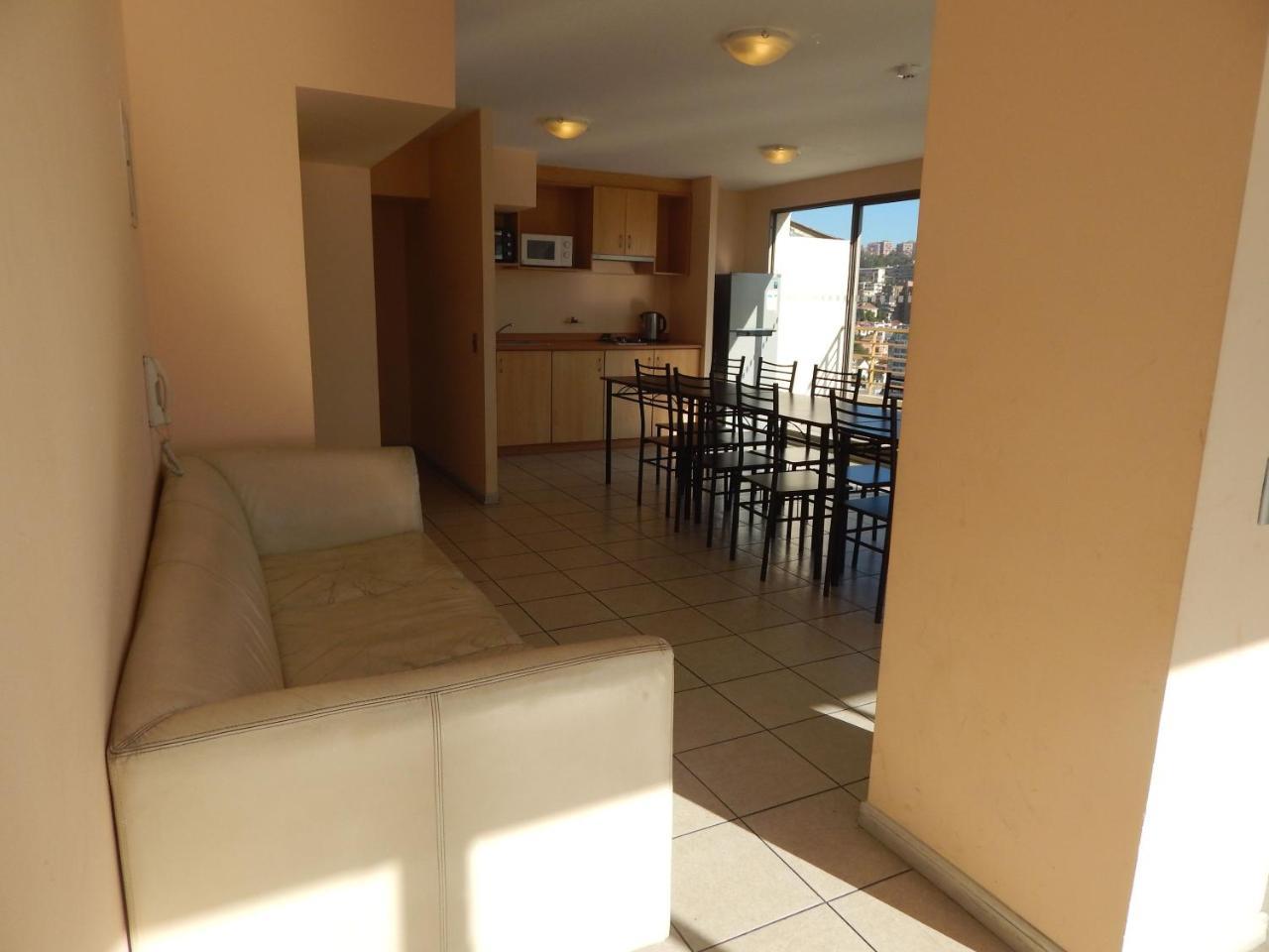 1201 Departamento Vs Centro Vina Apartment Vina del Mar Luaran gambar