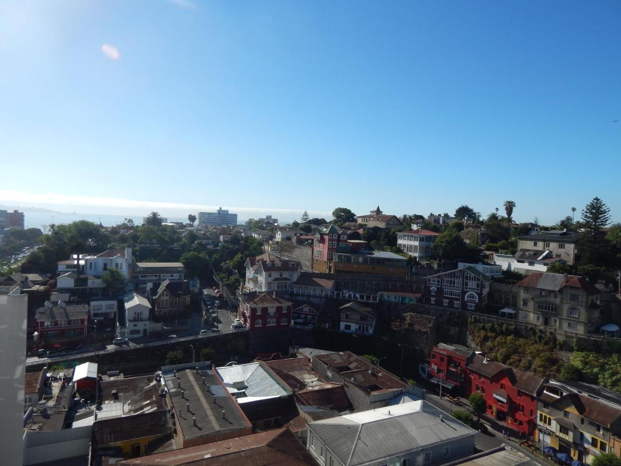 1201 Departamento Vs Centro Vina Apartment Vina del Mar Luaran gambar