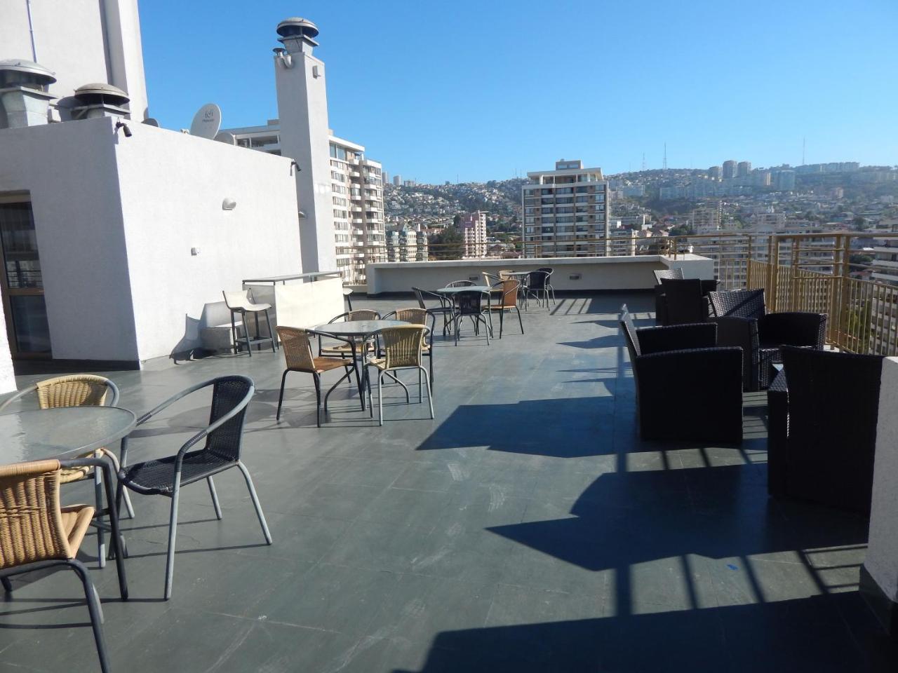 1201 Departamento Vs Centro Vina Apartment Vina del Mar Luaran gambar
