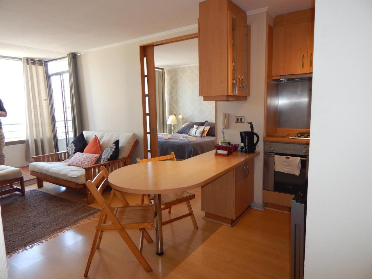 1201 Departamento Vs Centro Vina Apartment Vina del Mar Luaran gambar