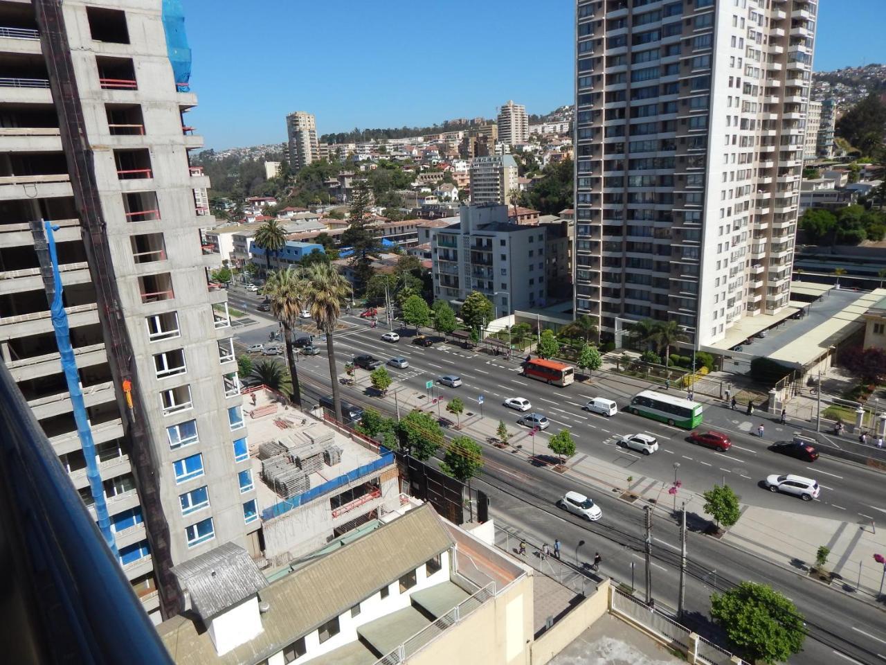 1201 Departamento Vs Centro Vina Apartment Vina del Mar Luaran gambar