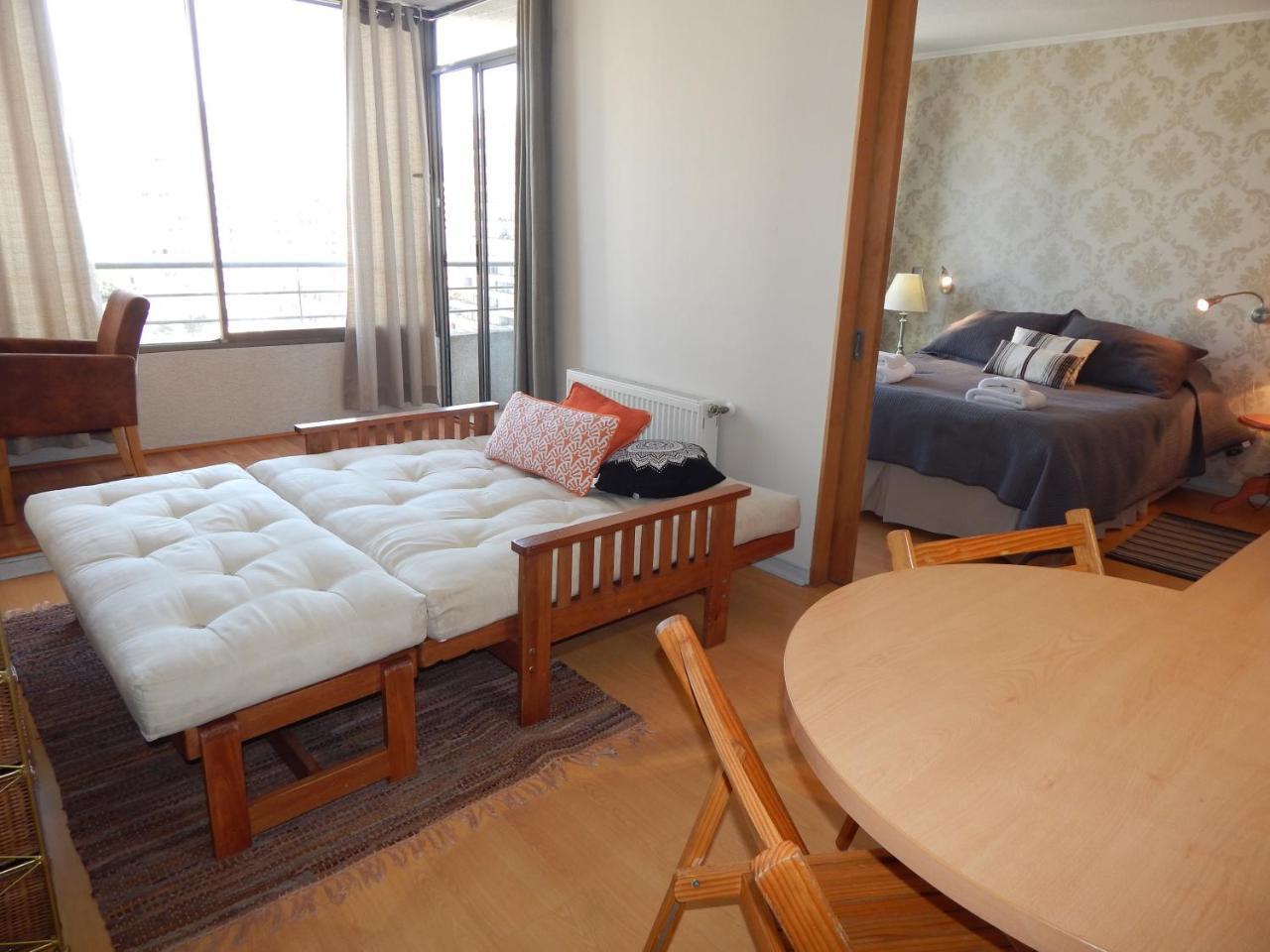 1201 Departamento Vs Centro Vina Apartment Vina del Mar Luaran gambar