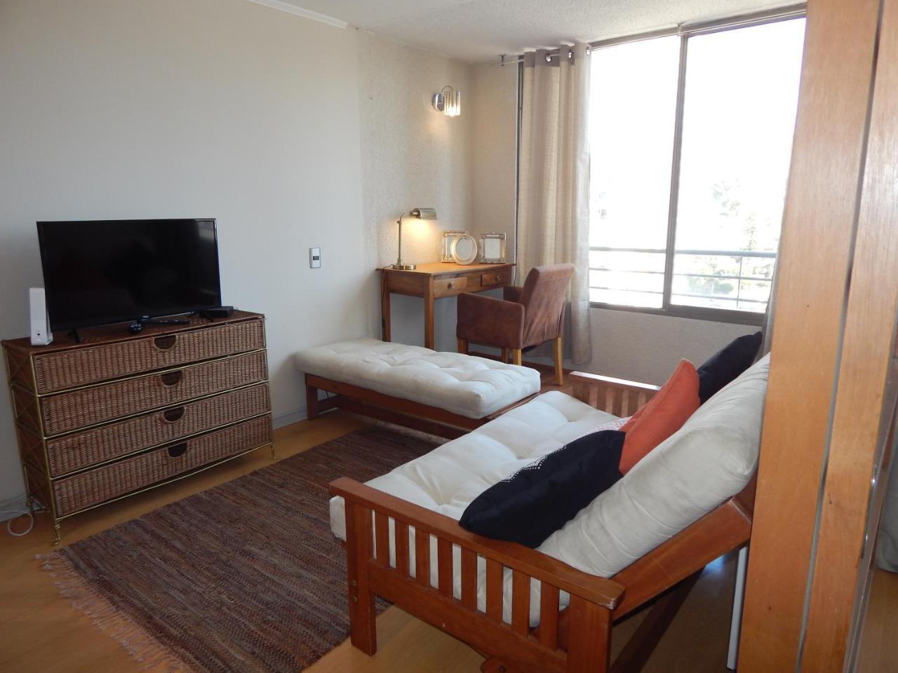 1201 Departamento Vs Centro Vina Apartment Vina del Mar Luaran gambar