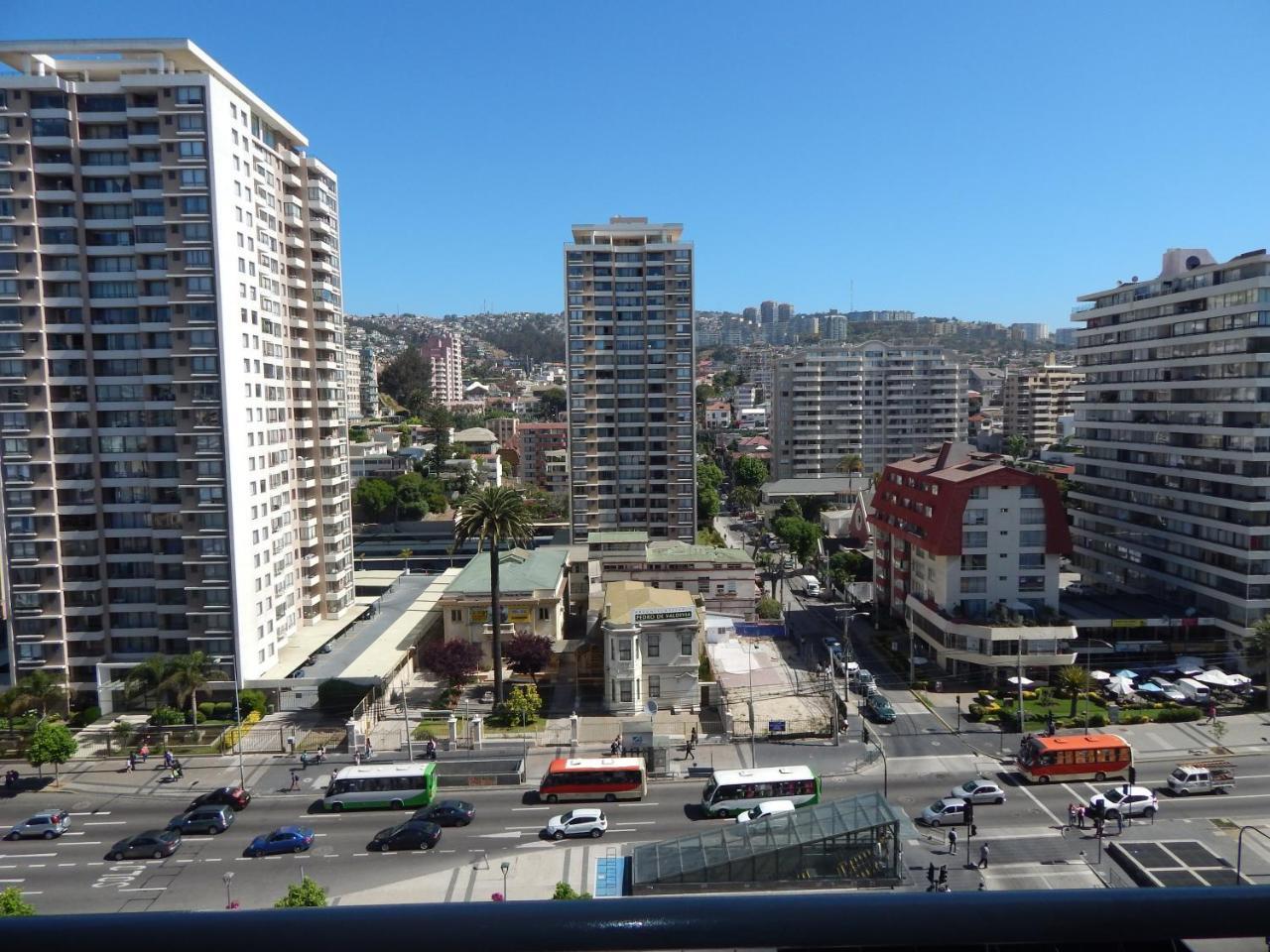 1201 Departamento Vs Centro Vina Apartment Vina del Mar Luaran gambar