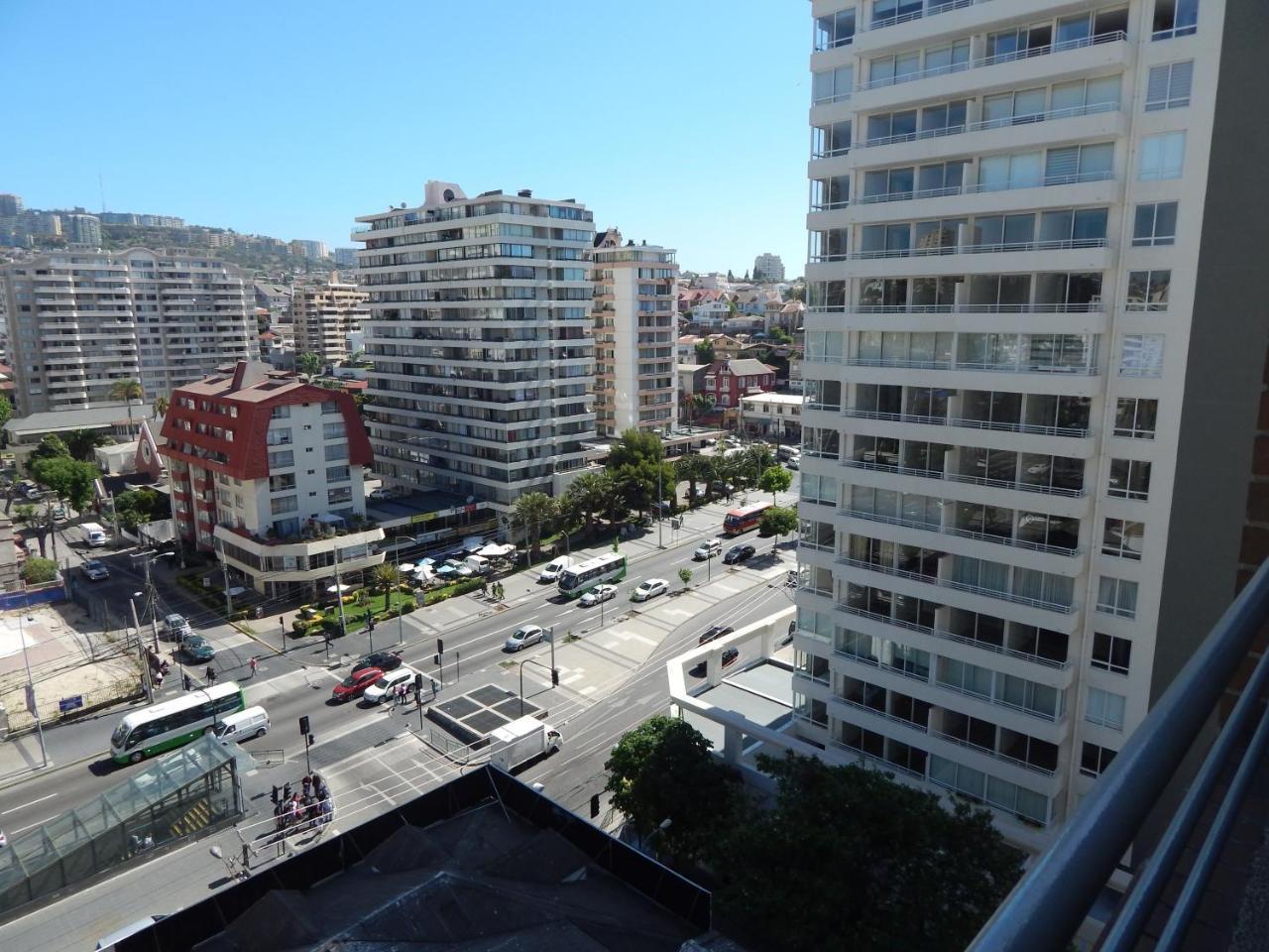 1201 Departamento Vs Centro Vina Apartment Vina del Mar Luaran gambar