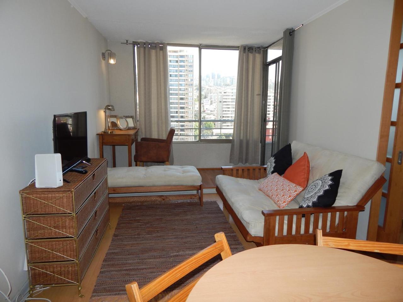 1201 Departamento Vs Centro Vina Apartment Vina del Mar Luaran gambar